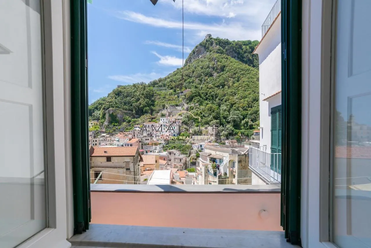 Penzion Smeraldo Suite Amalfi Itálie
